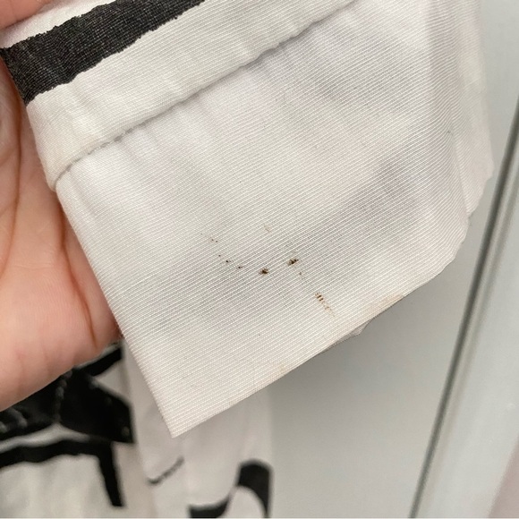 Ella Zhu Women's 1/2 Sleeve Long Shirt with Irregular Hem ( GY1828 ) Size OS - Picture 9 of 14